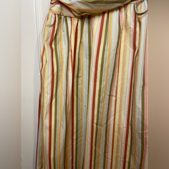 Jacquie the Label Rainbow Ruched Skirt Size Small - Picture 5 of 8